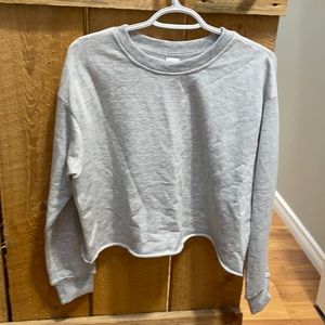 Cropped long sleeve
